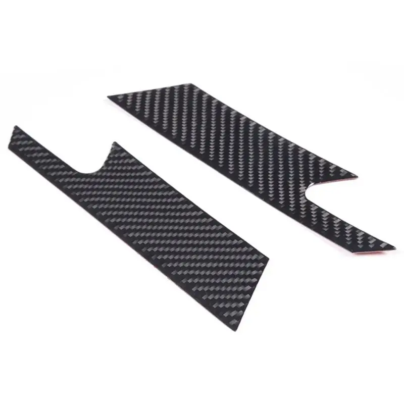 

Highly Recommended Carbon Fiber Side Panel Stickers For Taycan 2019-2025 Steering Lamp Accessories