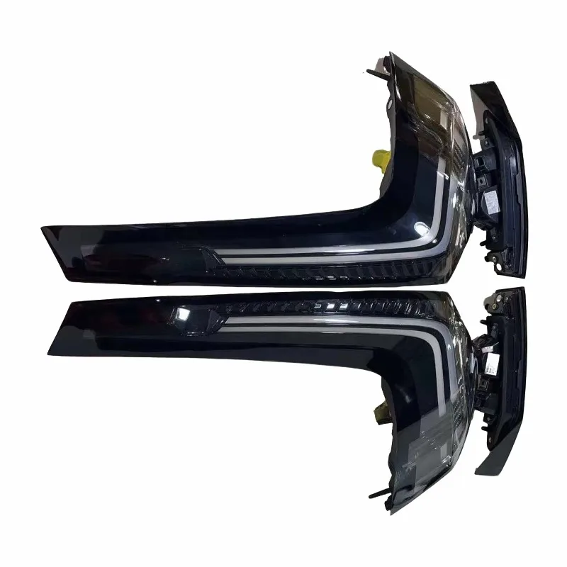 Suitable for Volvo V90 21- 25 Venom-themed LED Taillight Assembly, Smoked Sequential Turn signal Upgrade Taillights