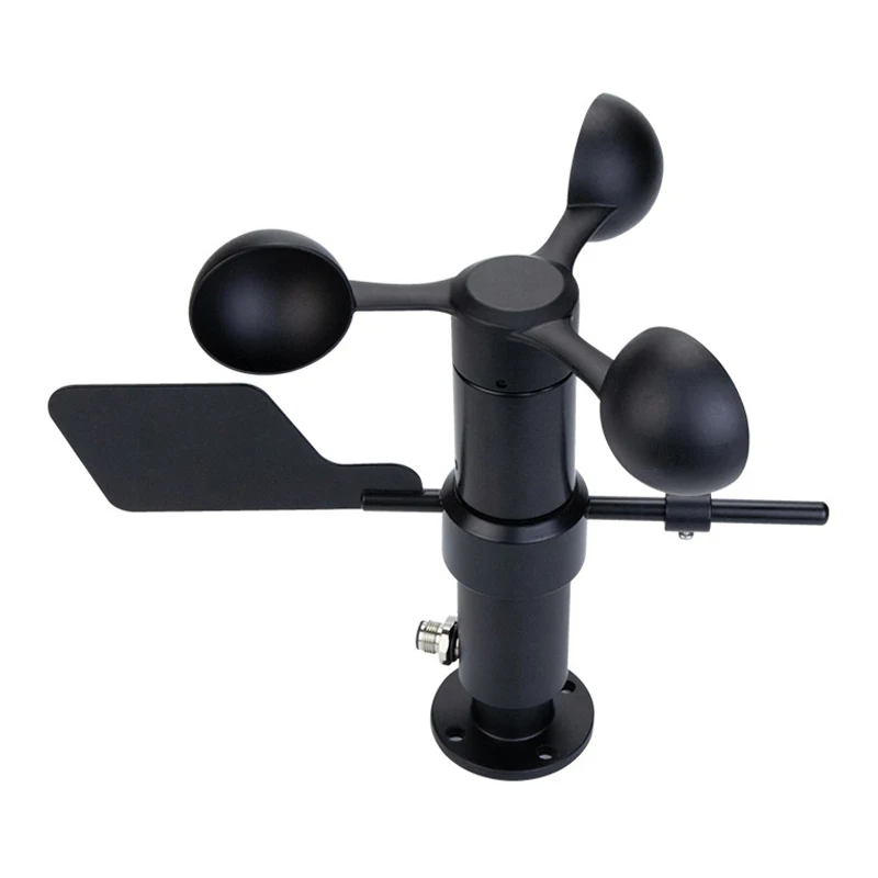 

Output wireless wind direction wind speed three cup anemometer wind speed direction sensor