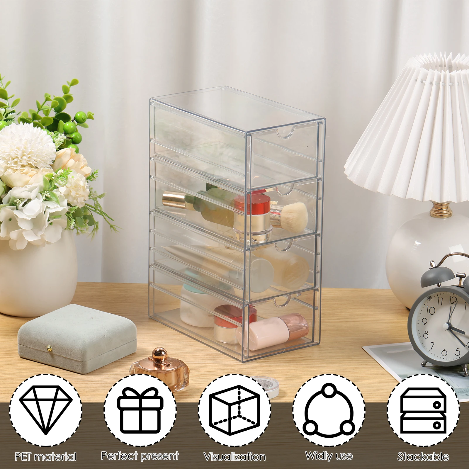 Tea Bag Organizer Drawer Stack - огляд і ціна Stackable Pantry Bin