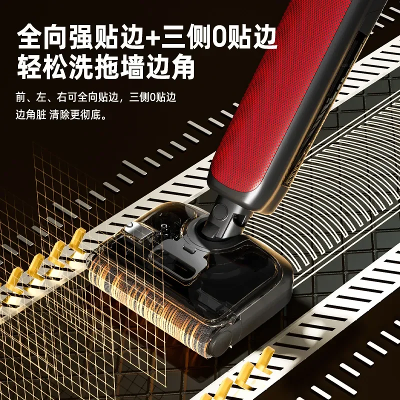 Smart Robotic Vacuum Cleaner Ultra Thin AI Navigation Auto Dust Collection Strong Suction Power Long Battery Life For Hard
