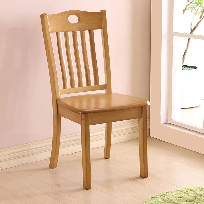 Durable Customized all-solid wood dining chair, household stool, backrest, Chinese hotel dining, wooden dining table,  desk