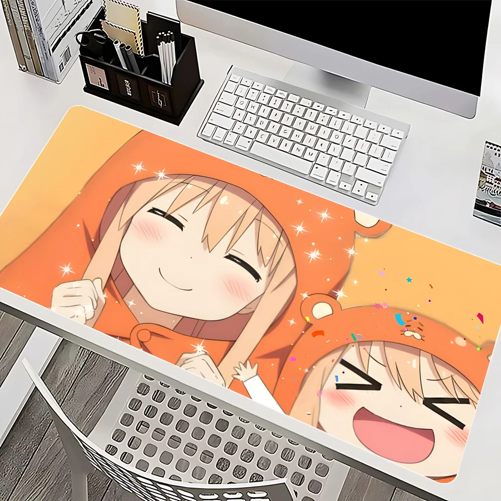 H-HIMOUTO!UMARU-C-CHAN Mousepad Mause Pad Mouses Rug Office Accessories Desk Mat Mousepad Keyboard Gaming Pc Mats Large Carpet