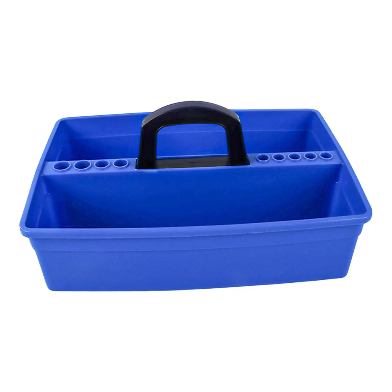 Cleaning Supply Organizer Divided Basket Bin Multifuctional Tool Organizer Bucket for Bathroom Garden Kitchen Tool Crafts