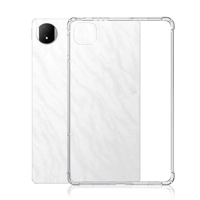 Funda for Honor MagicPad 4 Case 12.3 inch Soft Transparency TPU Shell Coque for Huawei Honor MagicPad4 Magic Pad 4 Tablet Cover