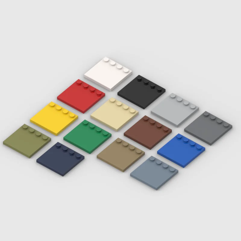 6179 20pcs *Plate 4X4 W. 4 Knobs* DIY enlighten block bricks,Compatible With Assembles Particles