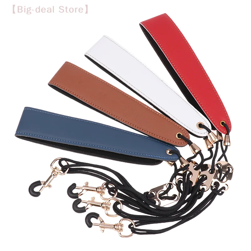 

Регулируемый шейный ремешок для саксофона с мягкой подкладкой из искусственной кожи, ремешок для саксофона с лямкой на шее, кларнет для взрослых и детей, подвесной ремень для альт-тенора