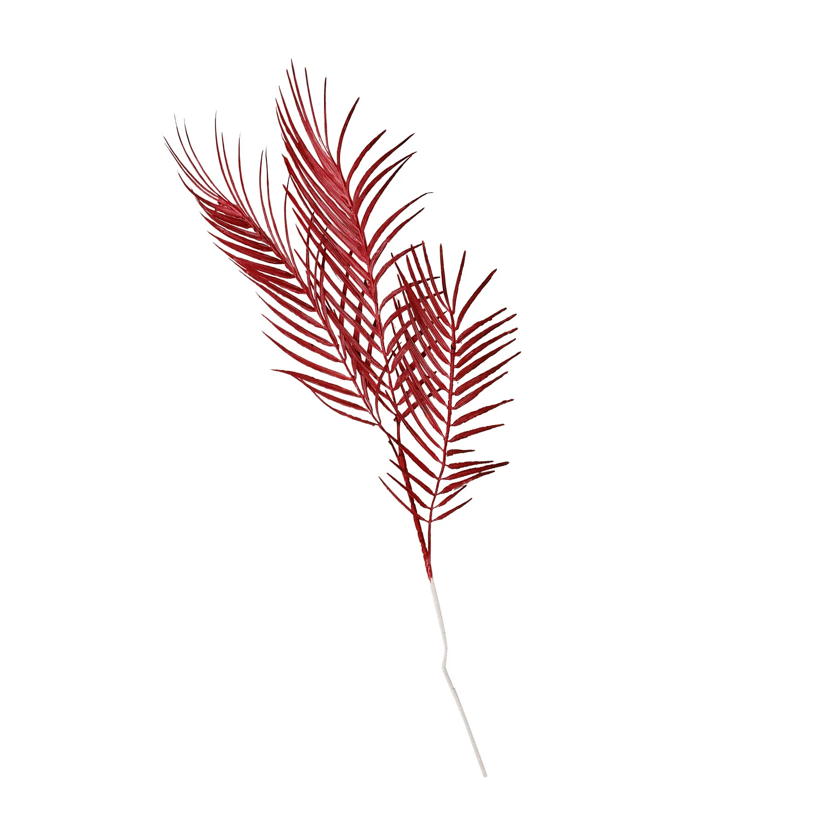 

Simulation Leaves Branch Artificial Leaf For Home Decor Table Centerpiece Diy Fake Tropical Plant Vase Filling Ornament