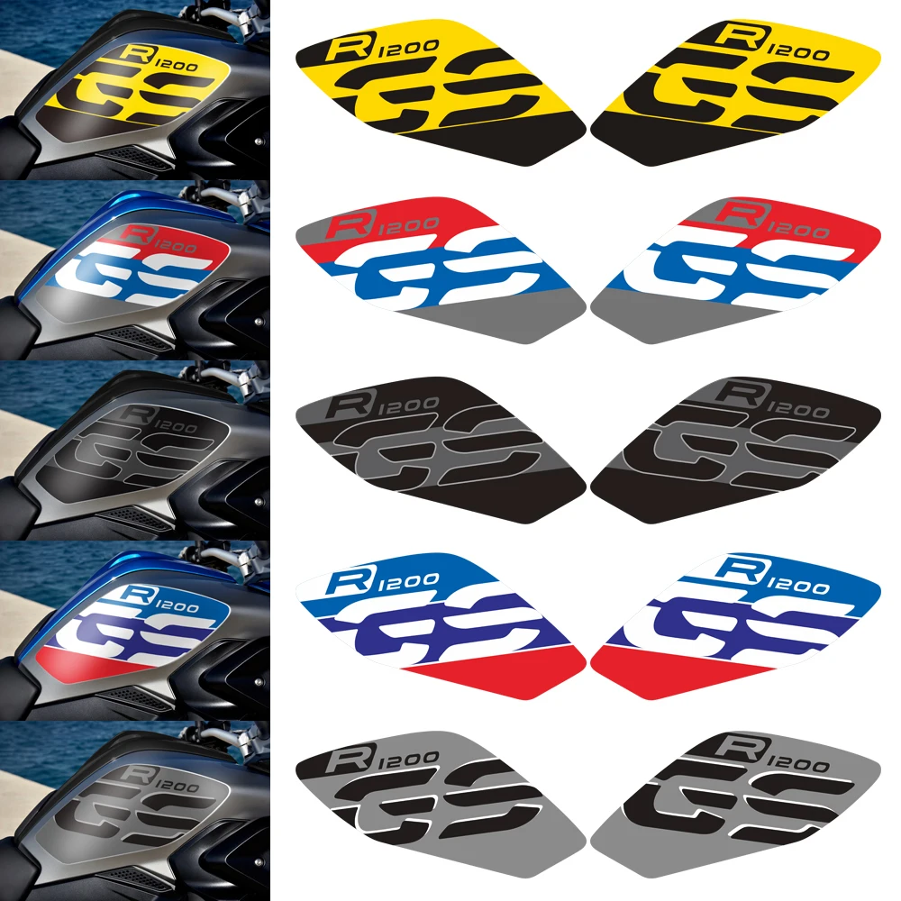 

Suitable for BMW Waterbird R1200GS R1250GS 2017-2022 tank sticker Decals for tank side stickers