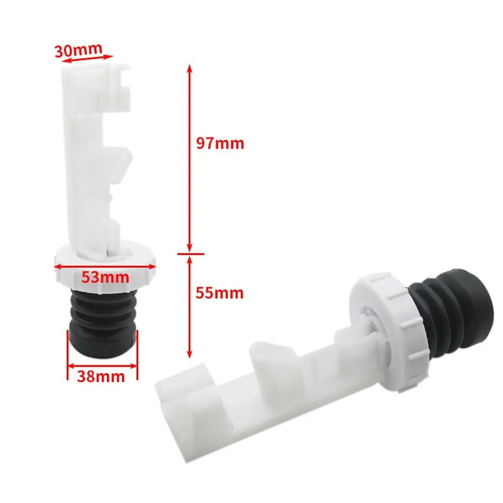 Filtro de drenaje para lavadora, fácil instalación, piezas de lavadora multifunción para baño, lavandería, dormitorio de granja