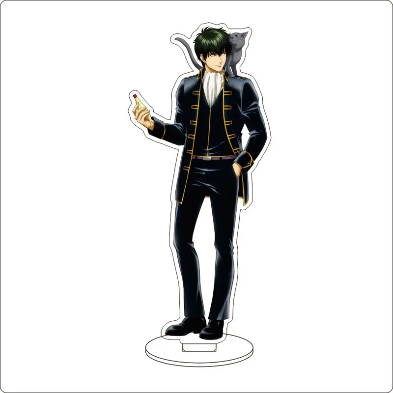 أنيمي جينتاما الاكريليك حامل الحلي كاجورا كوندو إسحاقو كاتسورا كوتارو ساكاتا جينتوكي الشكل حامل هدايا عيد الميلاد الهالوين #2