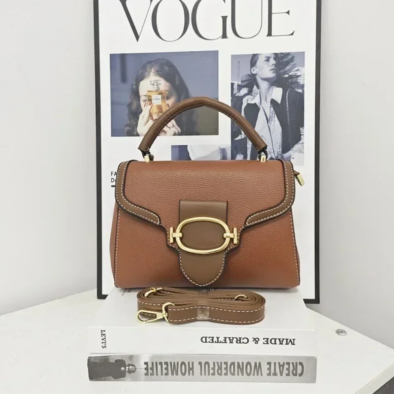 

2025 Women's Timeless Retro Tote - Minimalist Shoulder & Crossbody Purse, Perfect for Stylish Everyday Essentials