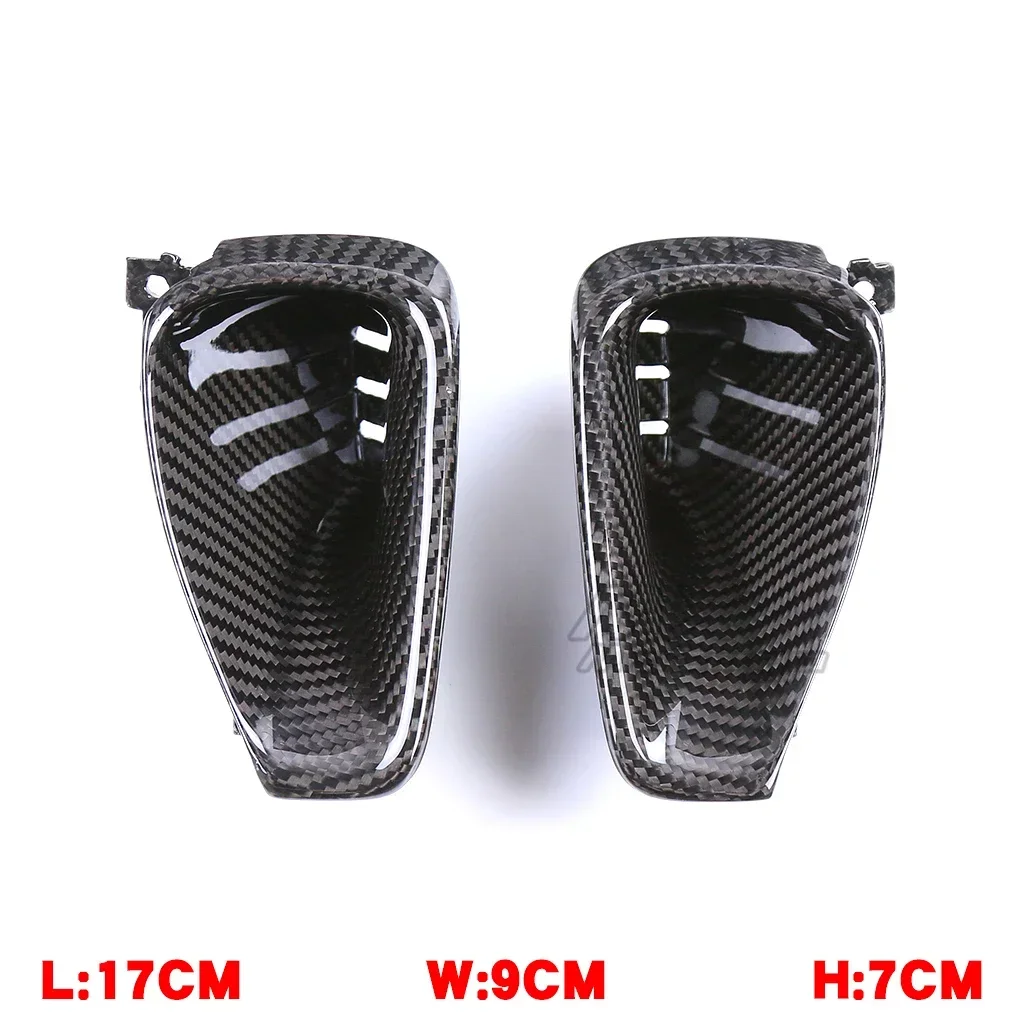 Motorcycle Accessories Carbon Fiber Air Intake Vents Side Spoilers Deflectors Fairing For YAMAHA MT09 FZ09 MT 09 2021 2022 2023