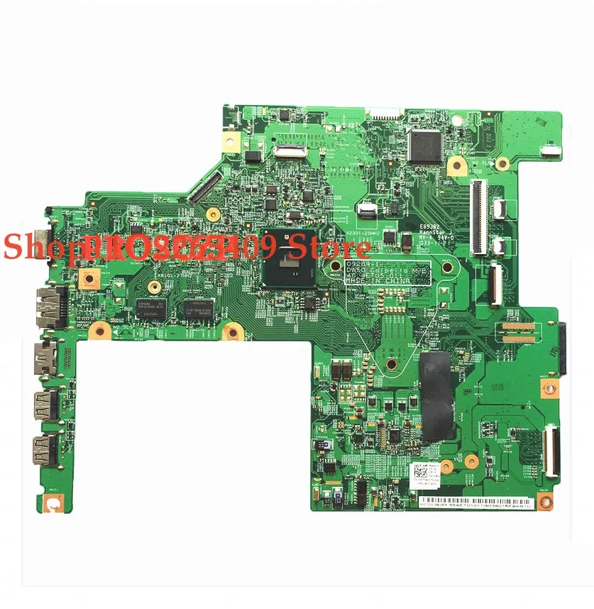 High Quality W79X4 0W79X4 CN-0W79X4 Mainboard For Dell Vostro 3500 V3500 Laptop Motherboard HM57 DDR3 100% Full Working Well