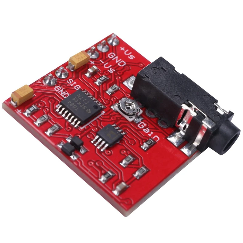 Sensor Sinal Muscular para Arduino, Controlador Sensor Emg, Detecção Atividade Muscular, 3X