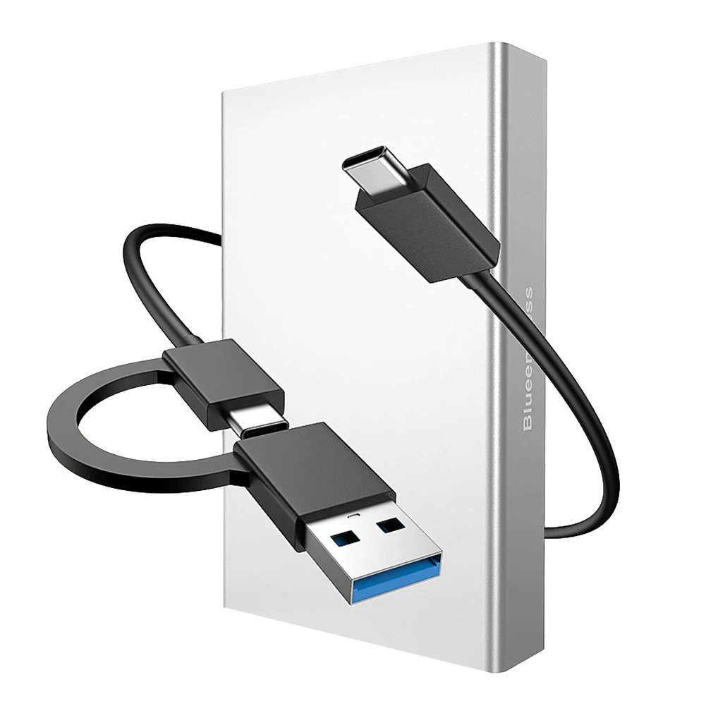 

External Hard Drive Enclosure 5Gbps 20TB HDD Box Support UASP TRIM Hard Drive Disk Enclosure for 3.5inch SAS/SATA HDD