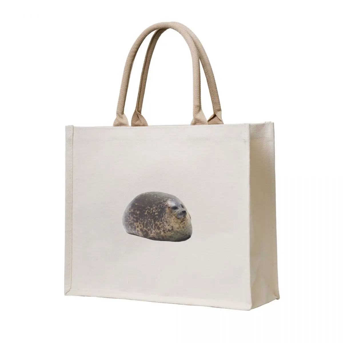 

Chubby Seal Tote Bag Big bag bags woman 2025 tote bag canvas
