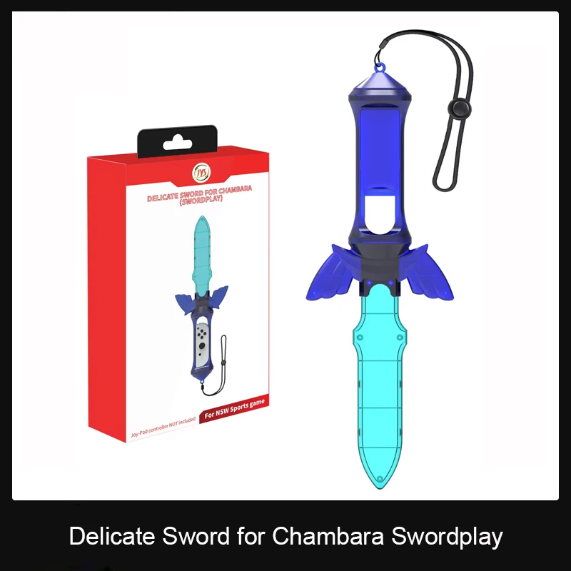 Delicate Sword for Chambara Swordplay Game Sword for The Legend of Zelda: Sky Sword & switch sports swordplay Game Accessories