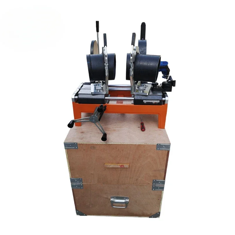 Pipe Welding Machine Butt Welding Machine 40-160mm High Density Polyethylene/PVC Drainage Pipe Butt Plastic Welding Machine