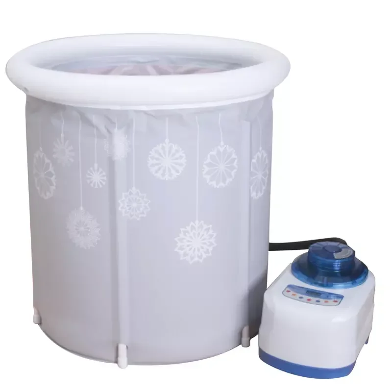 2023 Hot selling Thermostatic Freestanding Bath Tub  Portable Cold Water Therapy Tub Plastic Ice Bath