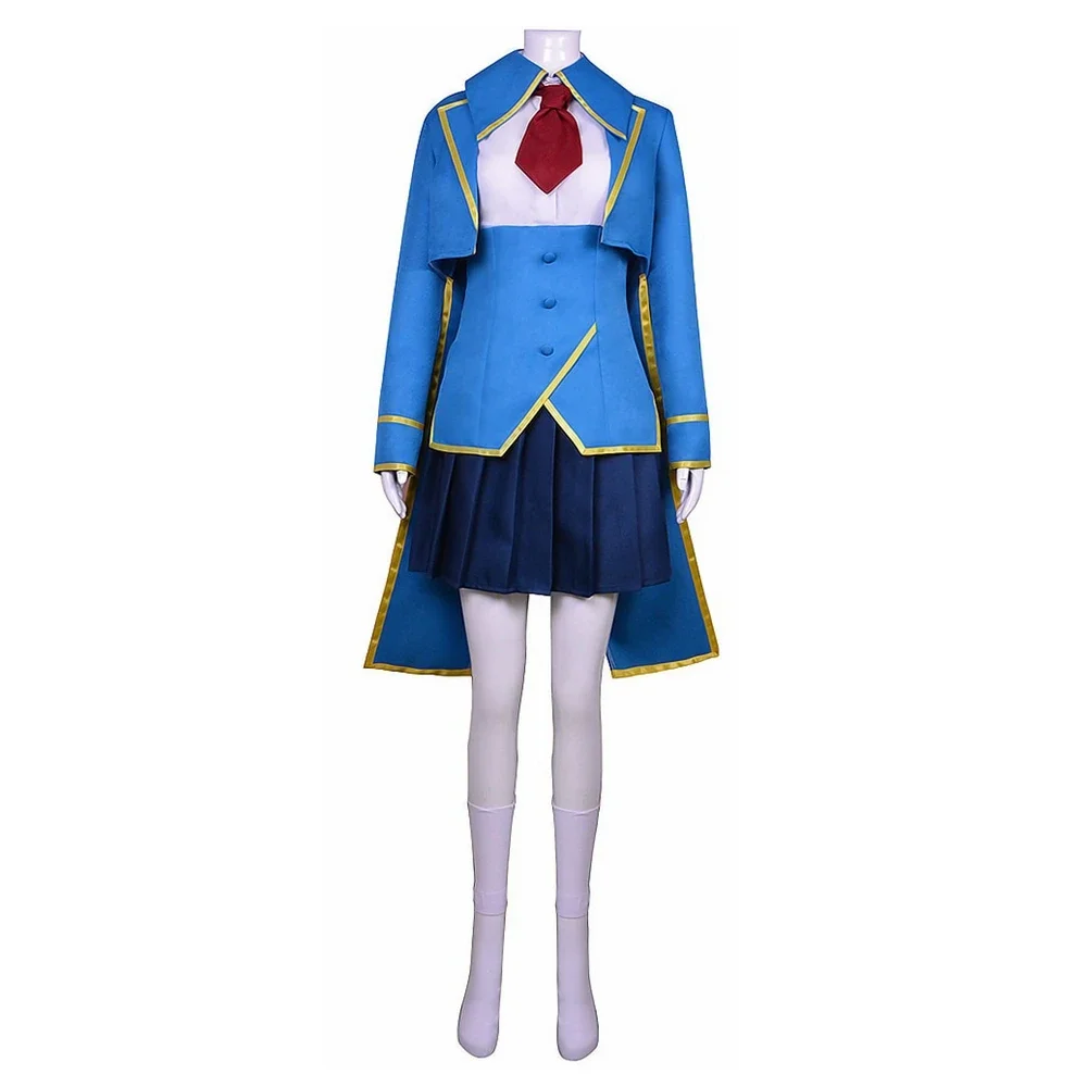 Unisex Anime Cos Lilia Kudelfeyt Cosplay Costumes Uniform Sets Custom Size