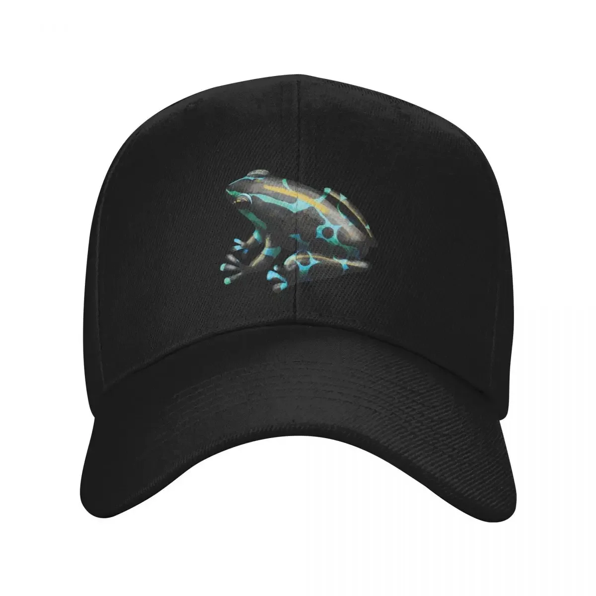 

Poison Dart Frog Baseball Cap Designer Hat Luxury Brand Winter hat Vintage Women's 2025 Men's