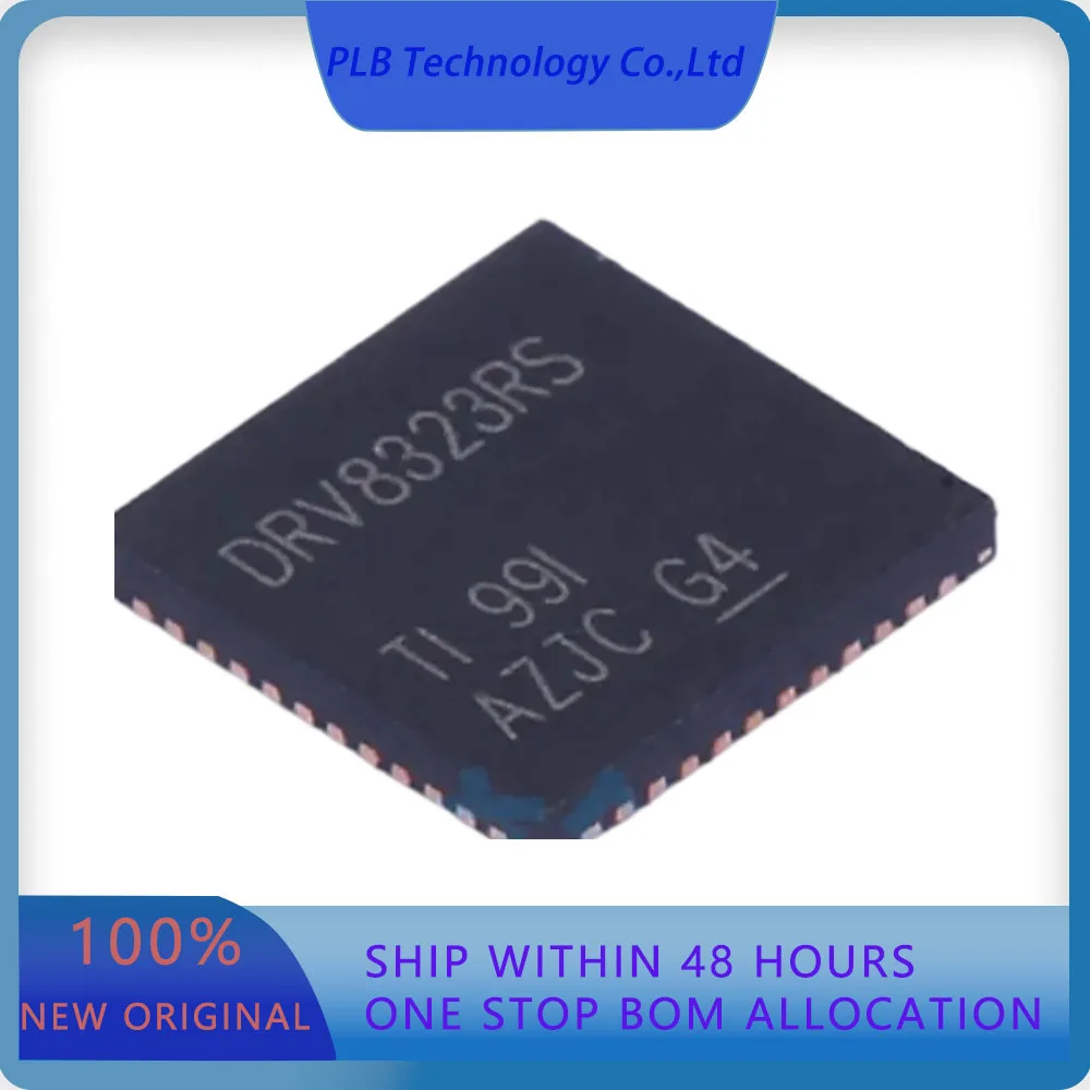 

5PCS/LOT DRV8323RSRGZR DRV8323 VQFN-48-EP(7x7) Brushless DC (BLDC) Motor Driver Original Stock