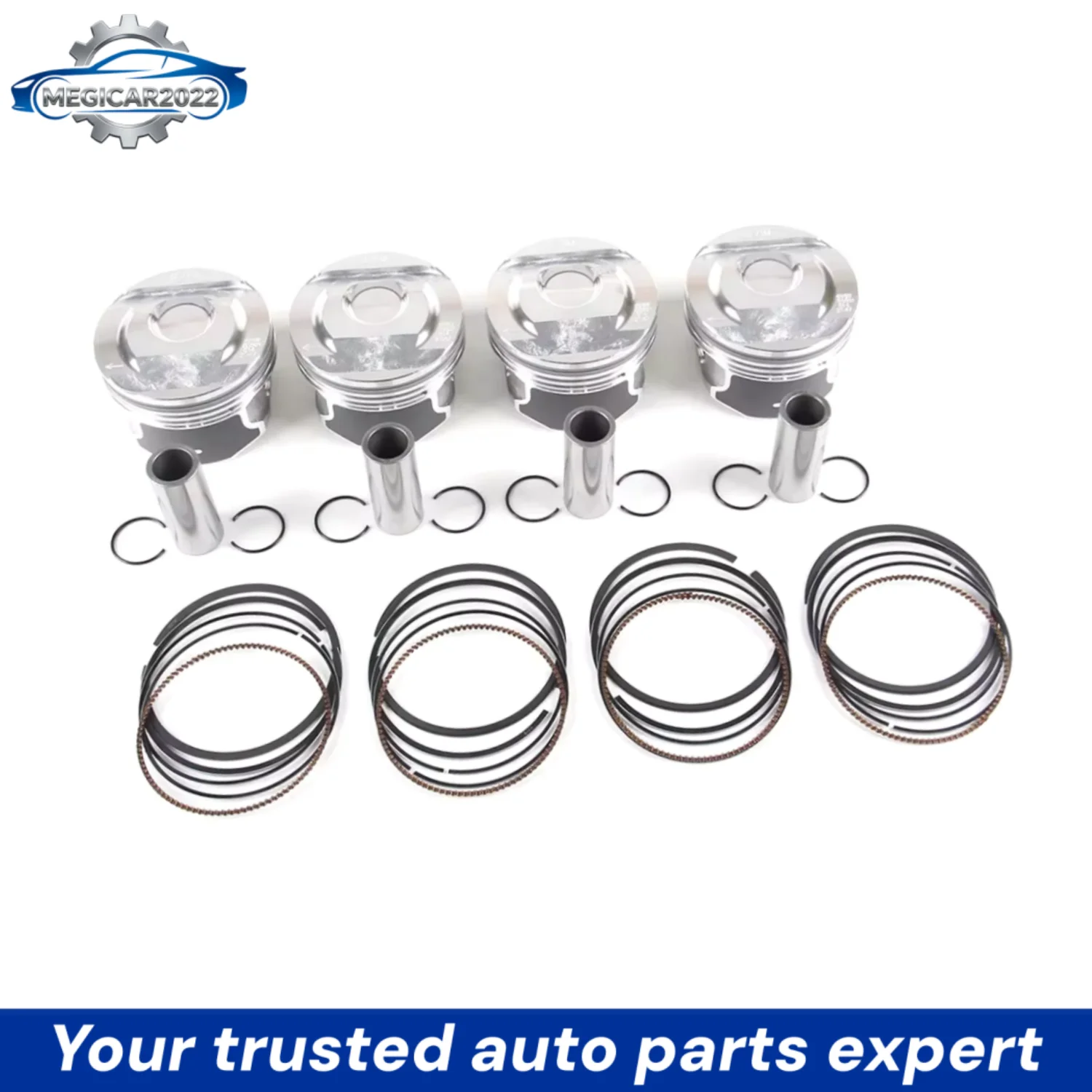 Kit de Anillos de Pistón para Motor 2.0 L LTG para GMC Terrain, Chevrolet Equinox, Buick Regal, Cadillac ATS XT5 2.0L 12652809, Tamaño Sobredimensionado