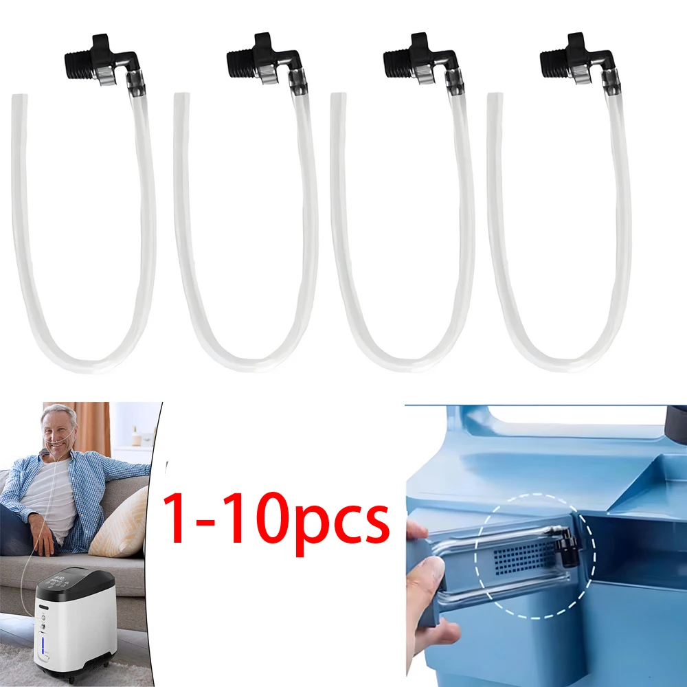 

1-10 шт., 30 см, разъем для трубок увлажнителя, адаптер, чашка для увлажнителя, запасная часть, инструмент для здоровья