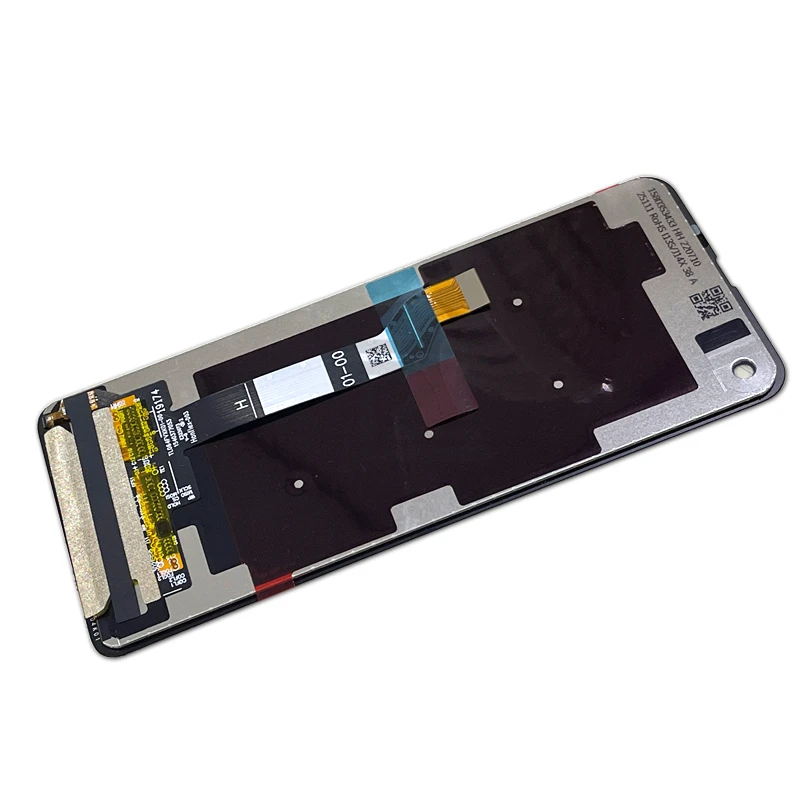 For Motorola Moto One Vision LCD Display Touch Screen Digitizer Assembly With Frame XT1970-1 XT1970-2 Display Replacement Parts