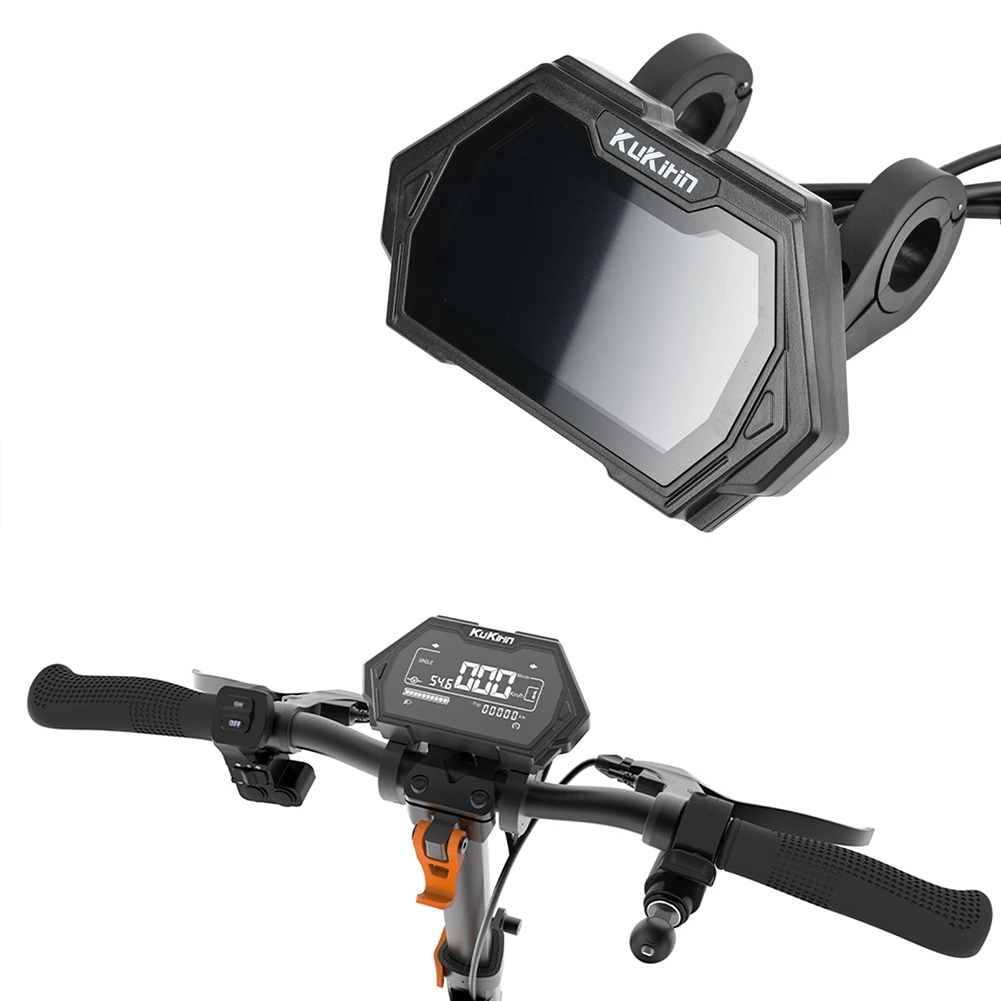 48V Scooter Instrument Display Screen for KUGOO Kukirin G2 Max Electric Scooter Dashboard Screen Digital Meter Accessories