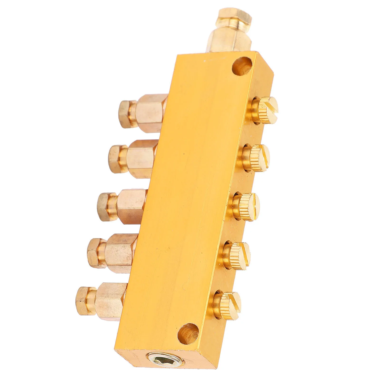 조정 가능한 오일 분리기 오일 분배기 조정 가능한 황동 윤활유 피스톤 분리기 분배기 밸브 윤활 시스템 오일 분배기