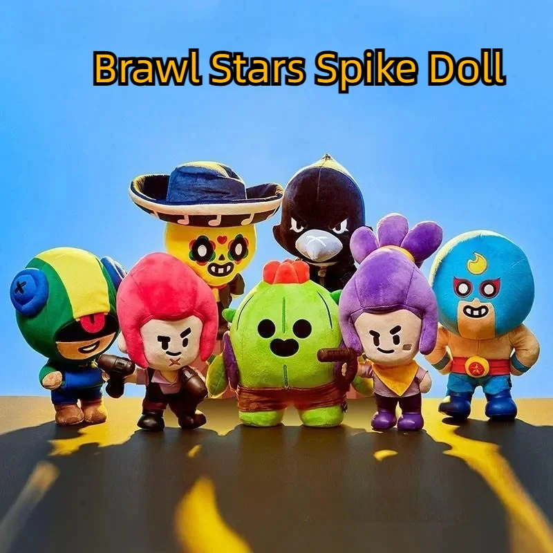 25cm Cute Plush Toy Clash Of Clans Supercell Leon Spike Cotton Pillow Dolls Game Characters Game Peripherals Gift For Children