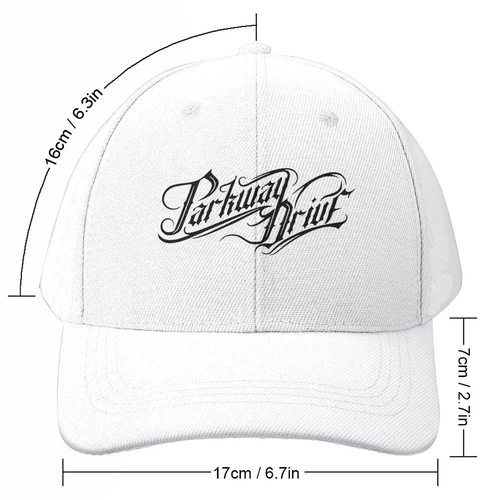 Parkway Drive Merch Parkway Drive Logo Baseball Cap |-F-| fashionable Rugby Golf Cap Baseball Men Women's