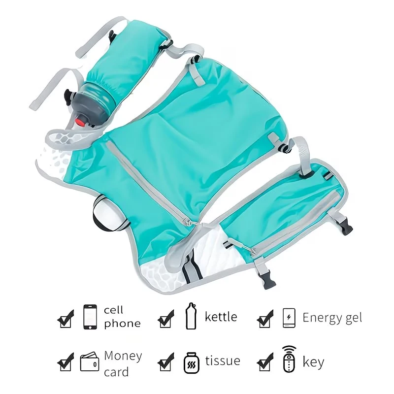 Lightweight Sports Backpack,Running Hydration Vest Backpack for Outdoor Cross-country,Cycling Hiking Marathon Outdoor Sports