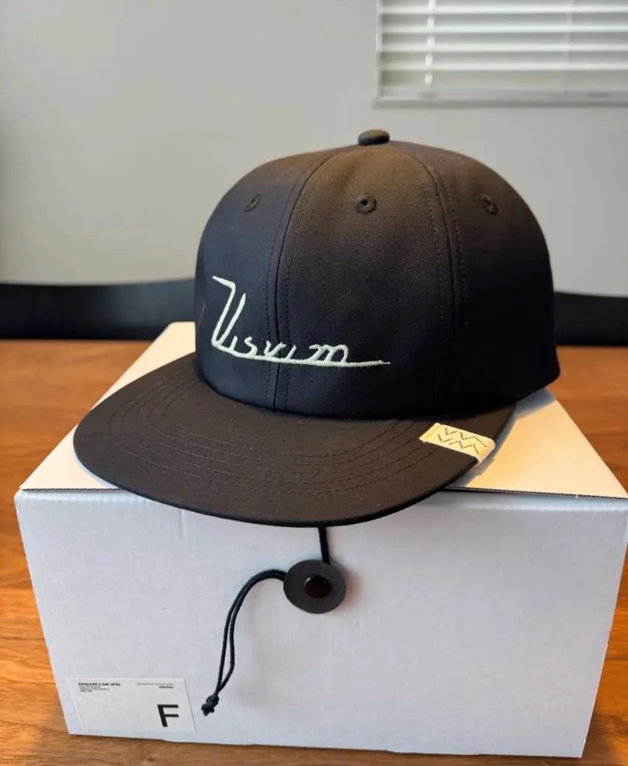 

2026 VISVIM KOFU EXCELSIOR II CAP (W/SI) 25SS baseball cap