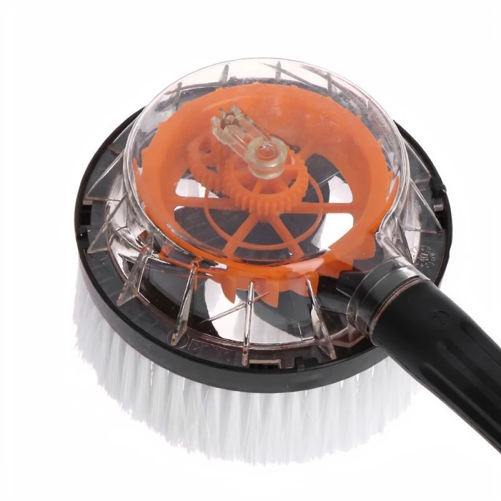 High Pressure Washer Rotating Car Brush Automatic Scrubber Soft Bristle Tool For Efficient Auto Exterior Maintenance