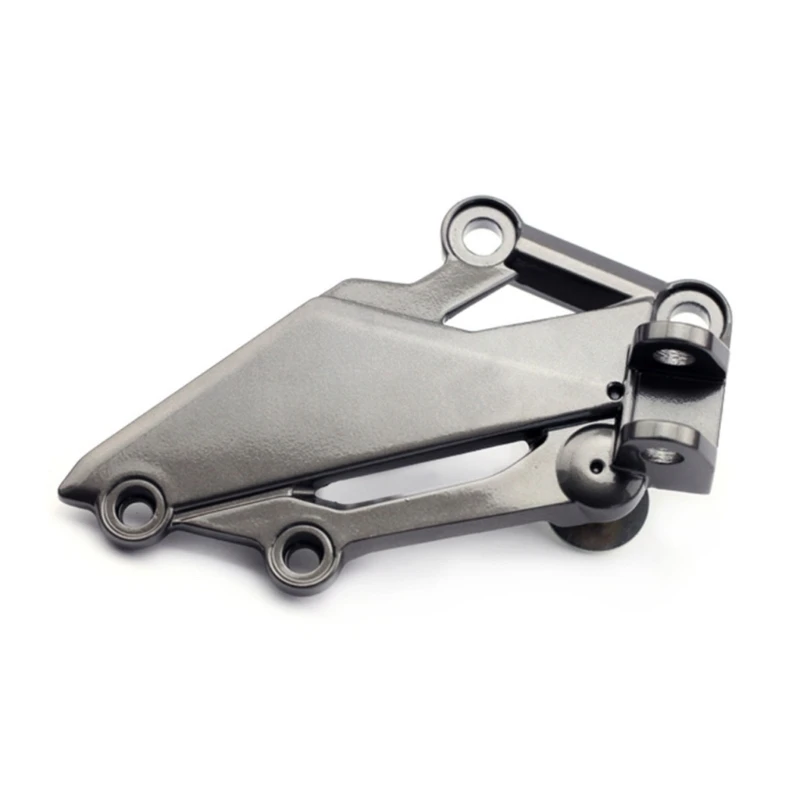Front Footrest For 250 300 Z250 Z300 Bikes Antislip Surfaces Weatherproof Construction Foot Pedal Peg