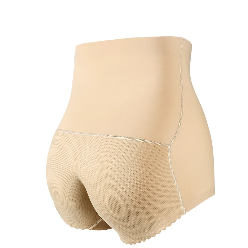 Underpants for women, slimming abdomen and lifting buttocks, summer thin triangular, raised buttocks, false buttocks shaping, an