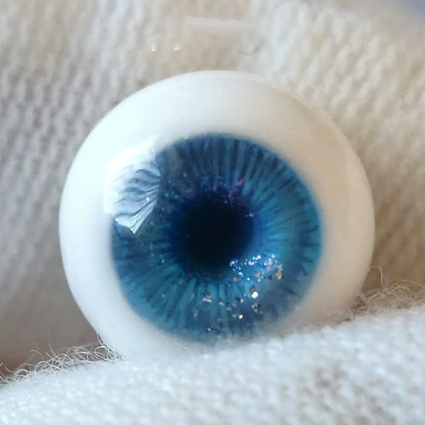 Harz Augen Puppe Augapfel Blau Bunte Augen Puppe Zubehör Für 1/6 1/8 1/3 BJD Puppe DIY Handgemachte Augapfel 12mm/14mm/16mm/18mm – Detail 10