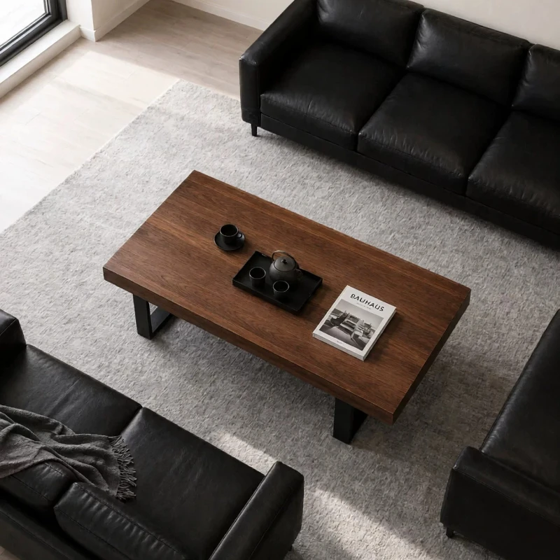 Antique Simple Coffee Table Luxury Nordic Italian Minimalist Coffee Table Living Room Modern Mesa Auxiliar Living Room Furniture