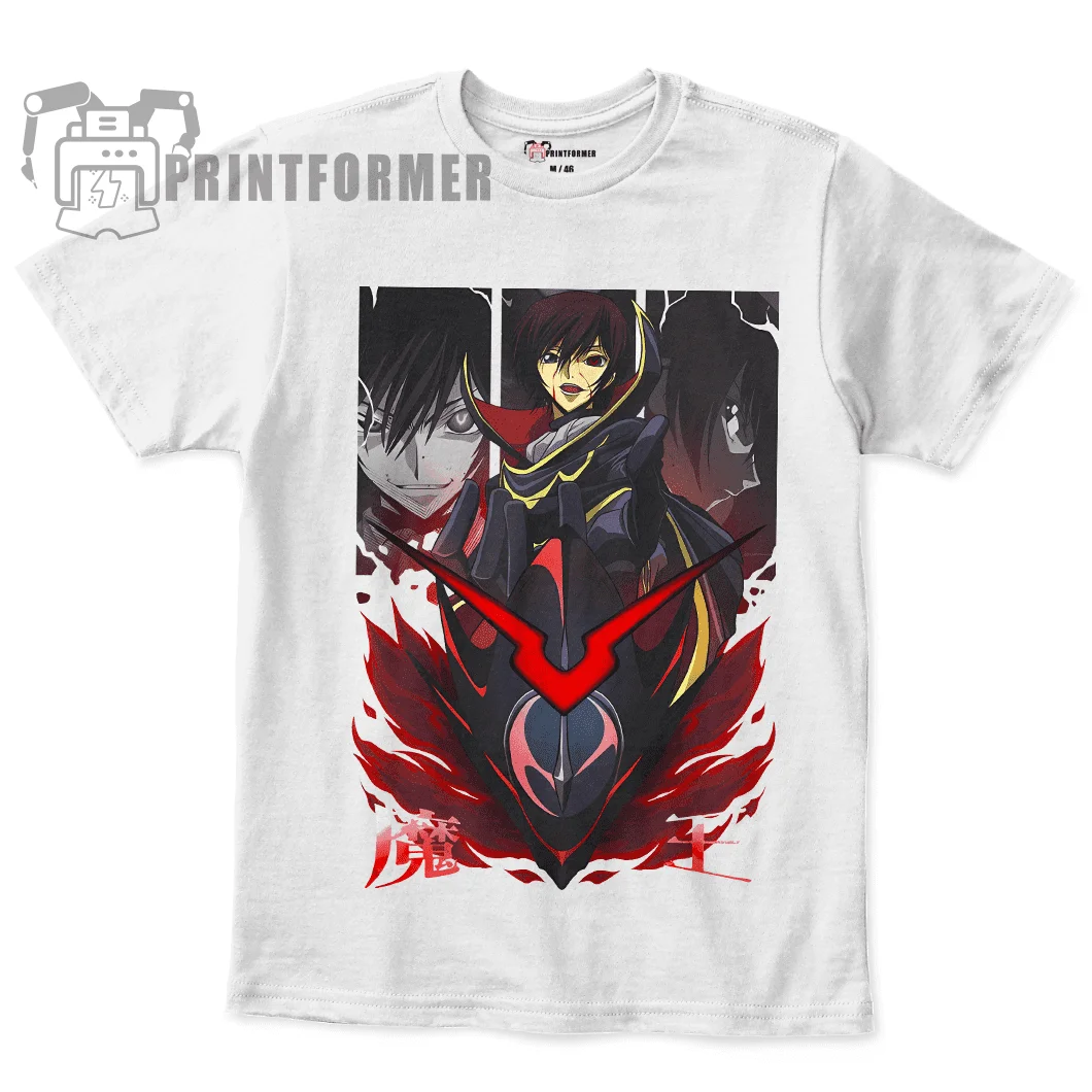 T-Shirt Character Lelouch Lamperouge Ani-Art