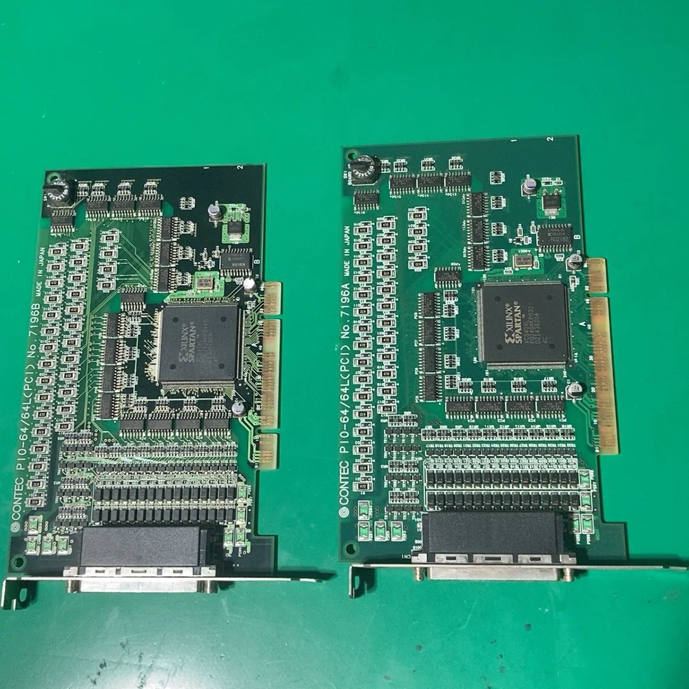 1PCS Industrial Acquisition Card For CONTEC PIO-64/64L(PCI)