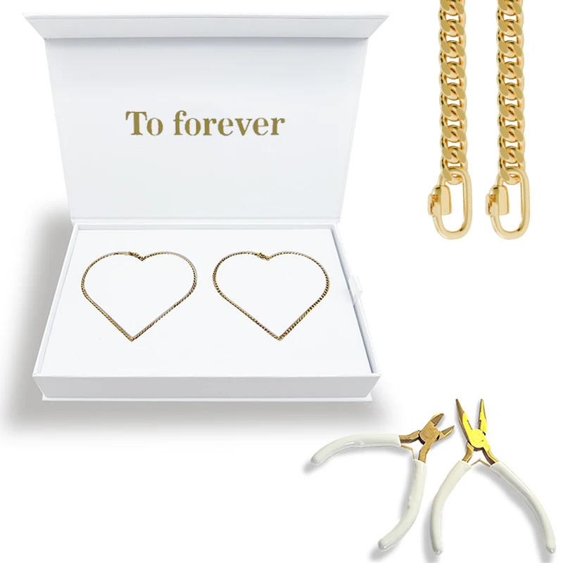 Permanent Couples Bracelet Kit – DIY Making Kit for Couples - Anniversary, Valentine’s Day ,Brithday Gift for Women Wife