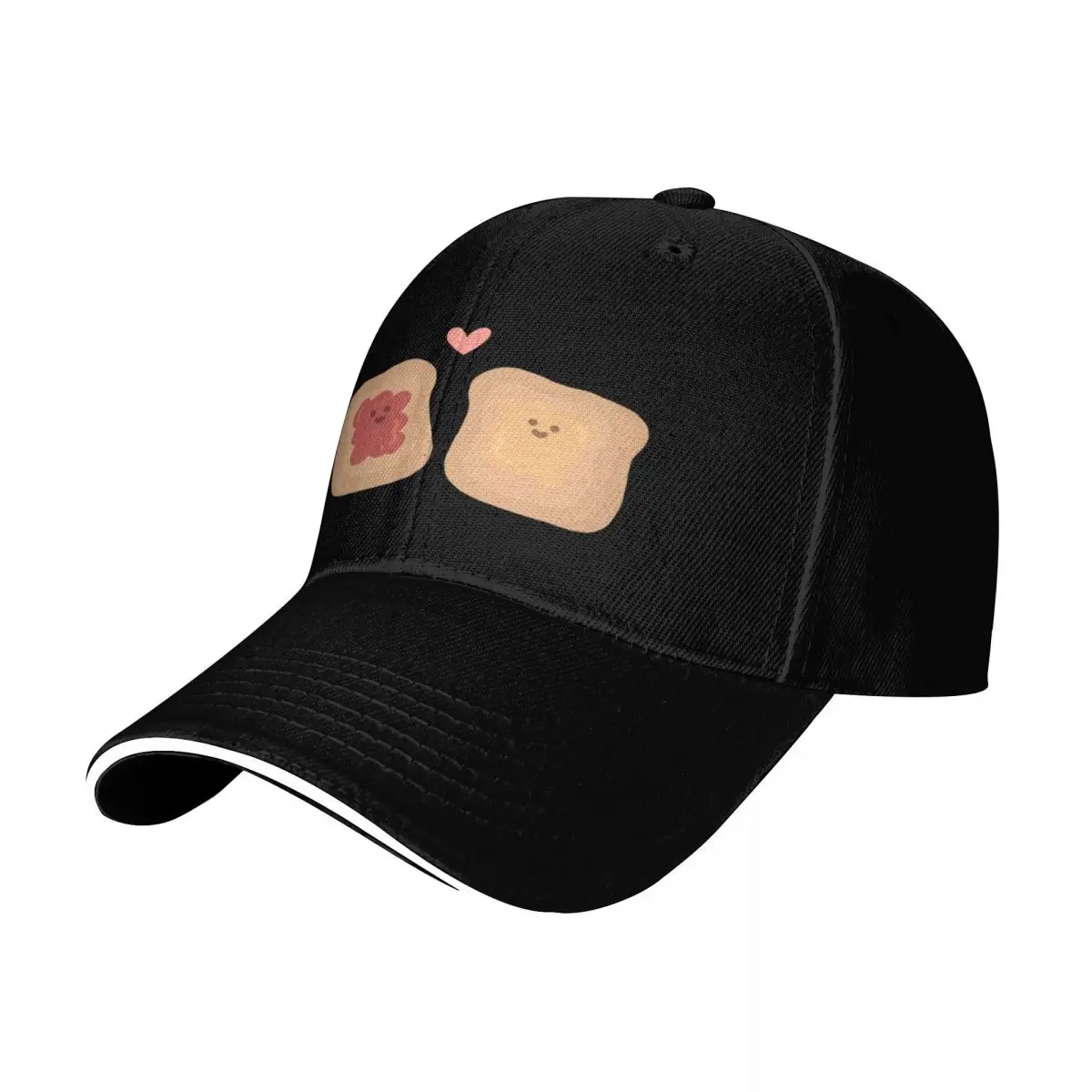 Peanut Butter and Jelly Baseball Cap Low Profile Unstructured Unisex for Men Women Outdoor Golf Running Hiking