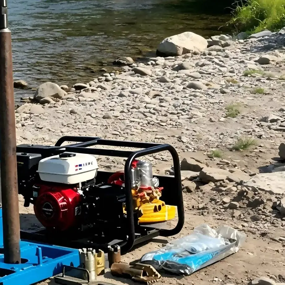 

Customized 15M Portable Multi-Function Rig – Lightweight for Water Well Drilling & Soil Coring