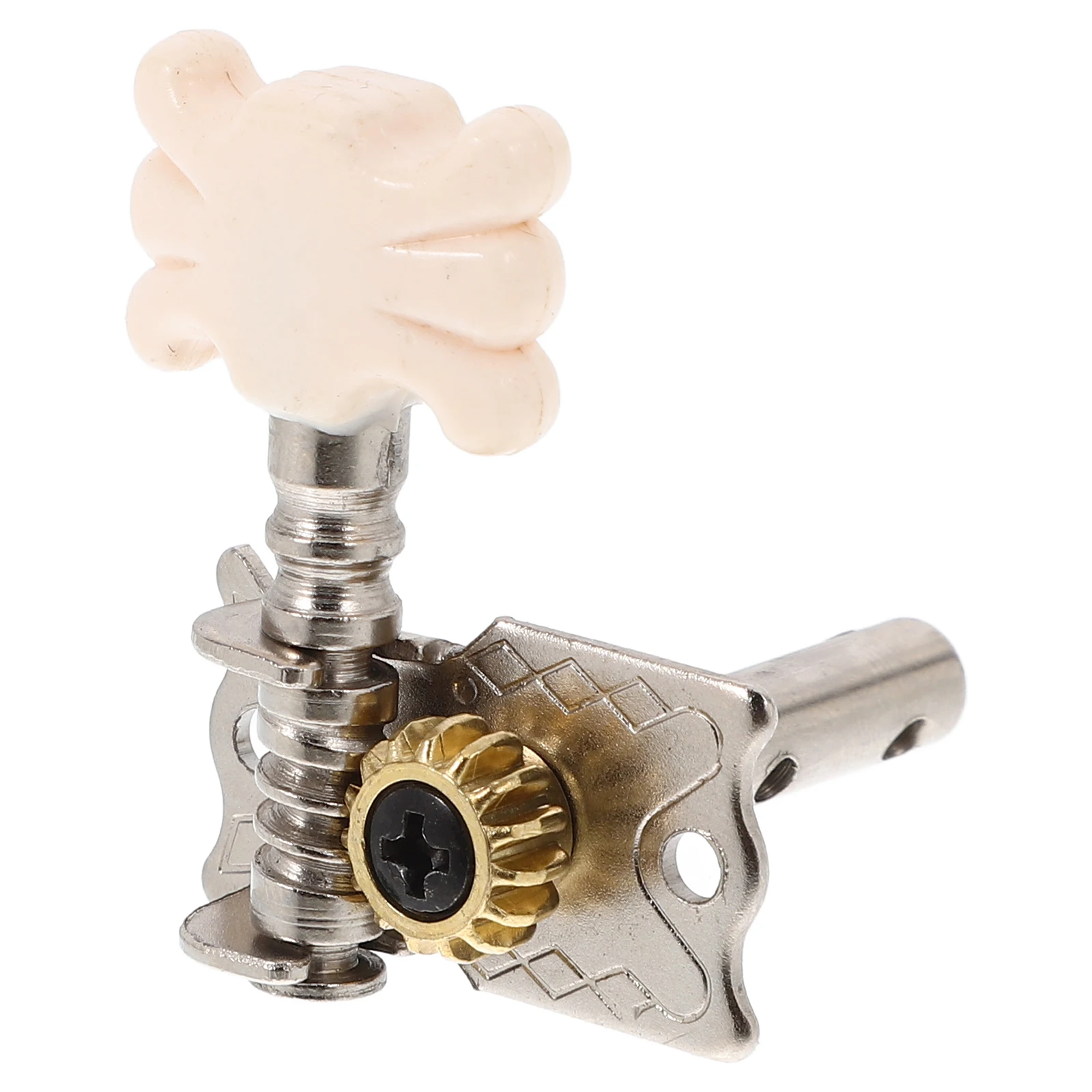 

Guitar Tuning Pegs Strong Metal Durable High Grade Essential Replacement White Keys Acoustic Electric Guitar Parts Accessories