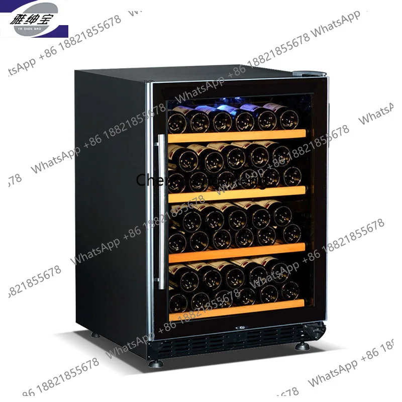 

Клубный электронный винный шкаф Западный ресторан Компрессор постоянной температуры и влажности Шкаф для красного вина