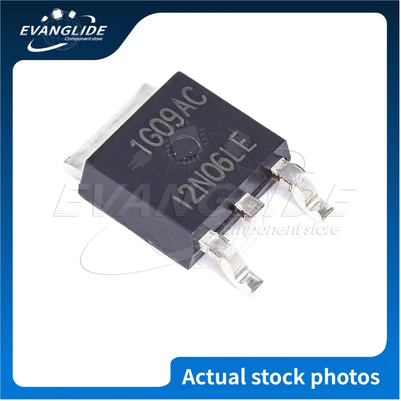 10 PCS/LOT 100%Original & New RFD12N06RLESM9A TO252-2 12N06LE N-channel MOSFET In Stock Wholesale Discount