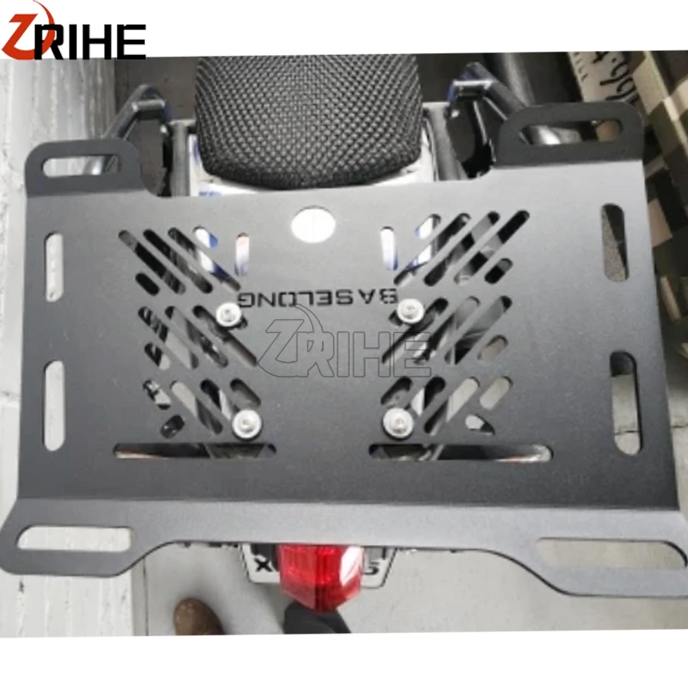 

2025 2024 675 ss/srr/sr/nk new Motorcycle Aluminum Rear Enlargement Rack Luggage FOR CFMOTO CF MOTO cf 675SR 675SRR 675NK 675SS